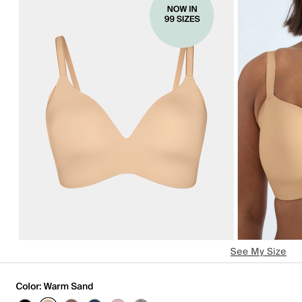 Knix Wing Woman Bra